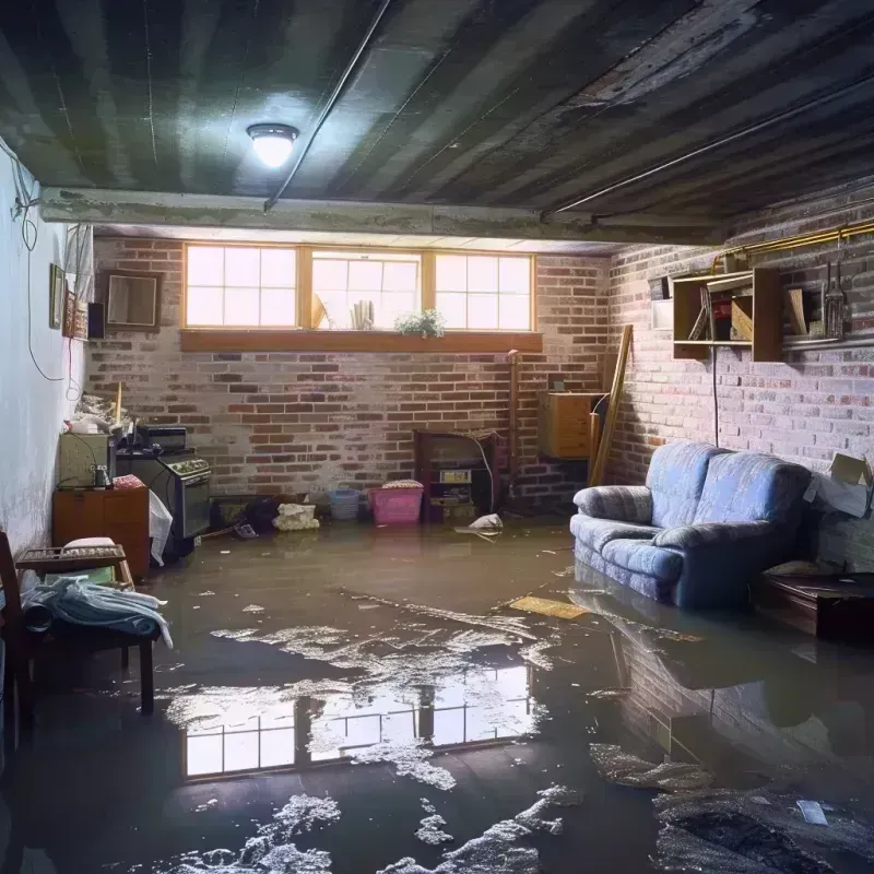 Flooded Basement Cleanup in Branford, CT